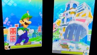Mario & Luigi Dream Team - Earthwake Giant Boss Fight (+ No Damage)