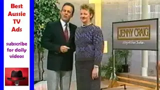 Jenny Craig Weight Loss - Chris Wilson with John Deeks [1989] - Best Aussie TV Ad Archive