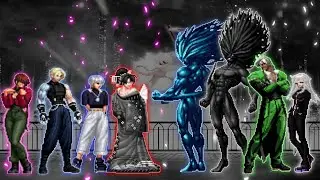 [KOF Mugen] Wolf Team VS. New & Updated Characters (Request Match)