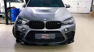 ПОКРАСКА масок в чёрный| Чернение фар| BMW X5 F15| OPTICAR