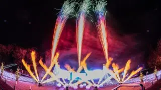 (HLG) 2024.12.15 デンパーク ウィンターイルミ＆花火ショー