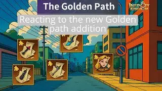 Infinity Kingdom: Reacting to the new Golden Patch Shop Addition