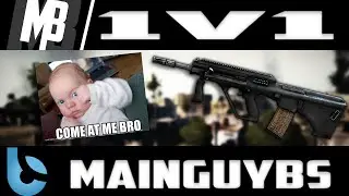 1V1!?: TheManBearPigify vs MainGuyBS (Friendly 1v1 w/STG77AUG)