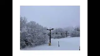 Skiing Mount Snow Vermont 2023