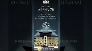 Whiteland Arena 76 📞 8586866824 #shorts #propertyxpo #whiteland #propertyingurgaon
