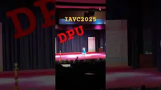 IAVC &hearts;️2025&hearts;️  #DPU# PUNE&hearts;️ Auditorium &hearts;️