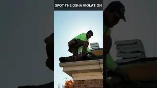 OSHA Violation 10 #oshacompliance #workplacesafety