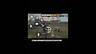 freestyle hud 3 dedos 🇧🇷☠️ #freefire #foryou #shorts