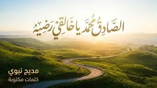 النبي محمد صلى الله عليه الصادق محمد يا خالقي رضيه