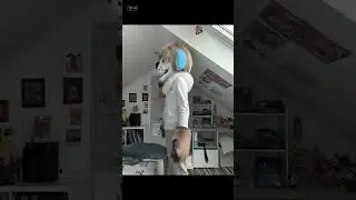 C&rsquo;est un peu cursed lol #fursuit #filter #microwavefilter