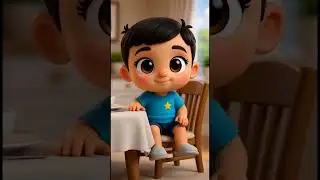 Good Eating Habits for Kids 👦🍽️ | Short Moral Cartoon  #animation  #kids #healthyparenting  #cartoon