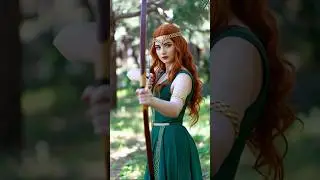 Princess Archer Never Misses 🎯 | Fantasy Short