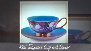 Tea Cups and Saucers from The Teapot Shoppe