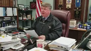 OCSO press conference on the arrest of Steve McCarty