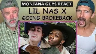 Montana Guys React - Lil NAS X Going Brokeback Mountain (Coming Out GAY)