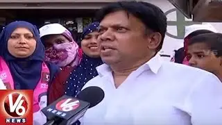 Bengaluru Central Independent MP Candidate Prakash Raj Fans Response Over Winning | V6 News