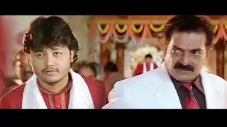 Avinash Insults Ganesh & Devaraj Family In Function - Chellata Kannada Movie Super Scenes