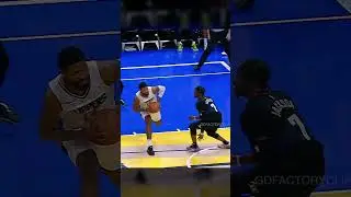 Paul George to tie the game 😭