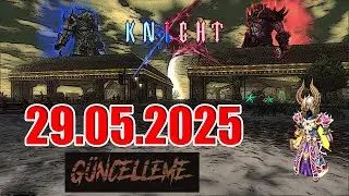 Knight Online 29.05.2025 Güncelleme Notları