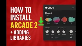 How to Install Output Arcade VST on Windows + Add Libraries | Step-by-Step Guide 2026