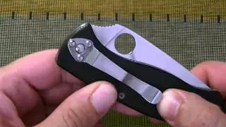 Мой edc Нож ( tenacious 5 лет спустя)