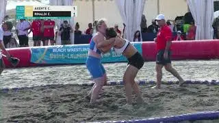GOLD Women's BW - +70 kg: C. AXENTE (ROU) v. E. RINALDI (ITA)