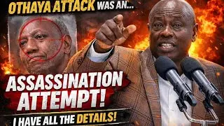 &ldquo;Gachagua Makes Explosive Claim on Othaya Attack &mdash; Alleges Plot by Ruto&rdquo;