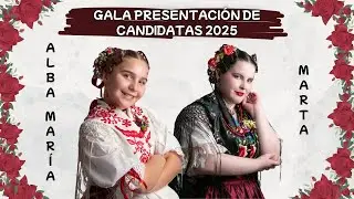 Alba María y Marta | Gala de Presentación de Candidatas a Reina de la Huerta 2025 (23/02/2025)