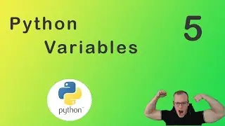 Python Tutorial #5 Variables
