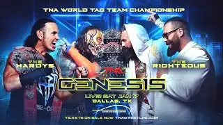 The Hardys vs The Righteous | TNA GENESIS 2026