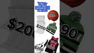 Welcome to the NBA store! What will you buy?