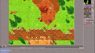 Eu de boa jogandoTibia,com Fuchaus