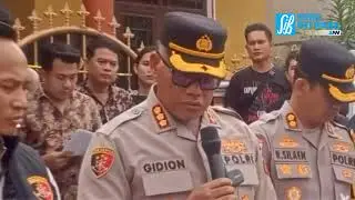 POLISI TEMBAK PELAKU PERAMPOKAN SADIS YANG TEWASKAN SEORANG NENEK DI MEDAN