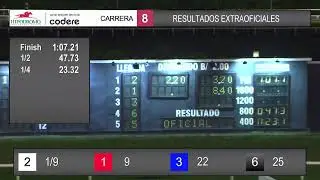 PROGRAMACI&Oacute;N HIPICA JUEVES 25 DE SEPTIEMBRE 2025 HPR.