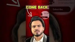 new movie of Amit Bhadana 📽️ finally COMEBACK 🥺#shorts