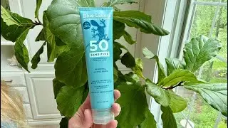 Why I Love Blue Lizard Sensitive Sunscreen | Mineral SPF 50+ Review for Sensitive Skin