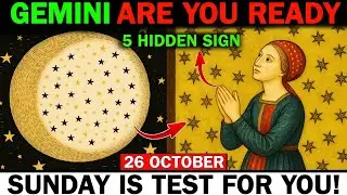 Gemini ♊ October 26, 2025 &ndash; Are You Ready?💥 5 Signs You&rsquo;re Being Tested Before a Miracle Happens!