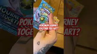 Which full ART CARD did I get? #pokemon #journeytogether #fullart #collection #cards