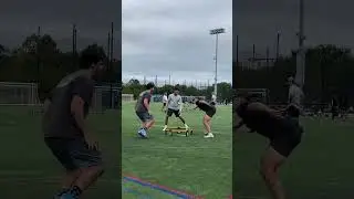 Imagine thinking this is a sport 🙄 #roundnet #spikeball #sports