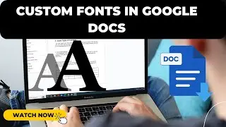 How to Install Custom Fonts in Google Docs (step-by-step tutorial)