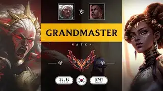 Grandmaster Match: Super Ambessa vs Super Mel - KR server Patch 25.16