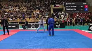DMTA BJJ @ AJP TOUR BURGAS 2021 | Students | Tsvetoslav | Master 1 Blue belt  85 kg | Final