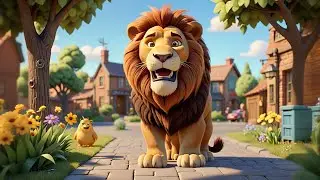 Leo Lion Drinks Lemonade | Summer Song for Kids | Nursery Rhymes and Refreshing Learning Songs