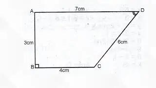 Geometry: Calculate angle ADC to the nearest degree.