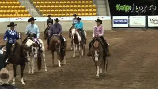 PHAA National Championship Show - 3YO Western Pleasure Horse