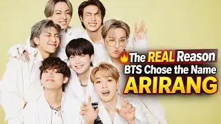 😱 РАЗОБЛАЧЕНИЕ! Настоящая причина, почему BTS назвали свой альбом ARIRANG