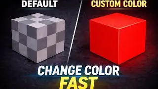 Change Any Object&rsquo;s Color in Unreal Engine 5 (2-Minute Tutorial)