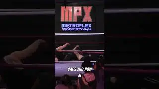 Uncontrolled Chaos at MPX! #wrestling #superplex #prowrestling #wwe #aewfan #nxt
