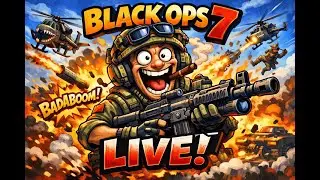 BO7 LIVE 🔥 | Ultra Fast Gameplay + Funny Moments 😂 | Call of Duty Black Ops 7 Hindi Stream