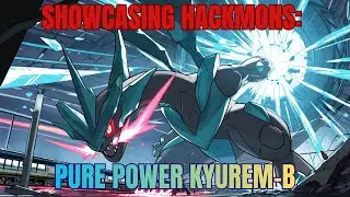 Pure Power Kyurem-Black is UNSTOPPABLE | Showcasing Hackmons